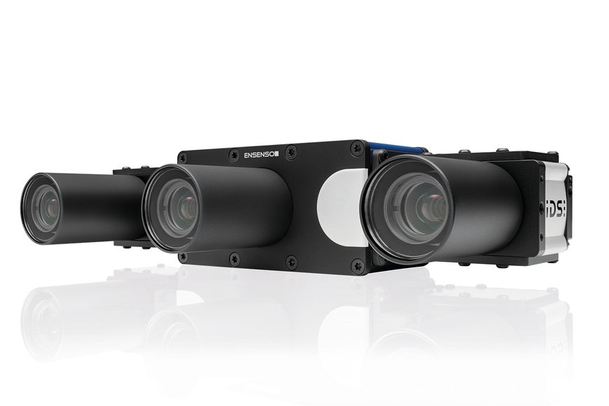 Ensenso XR: the new 3D camera family with integrated data processing